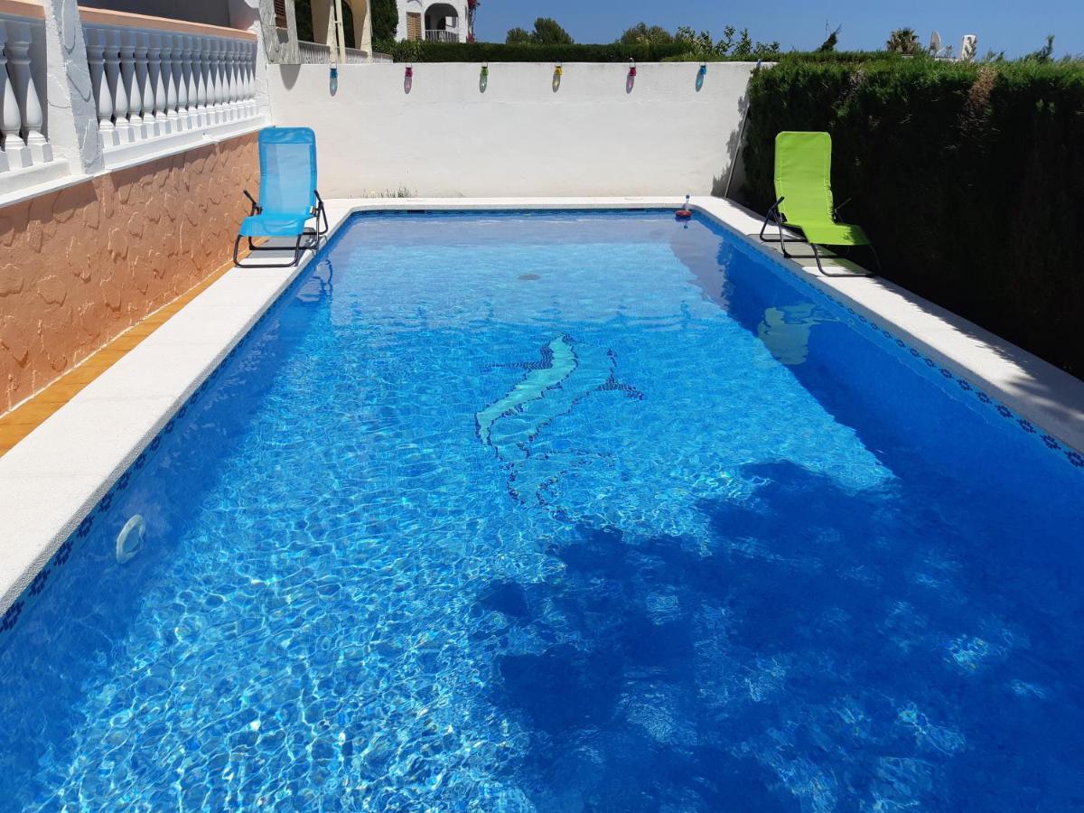 Ferienwohnung Mit Privat-Pool Alcoceber Exterior photo